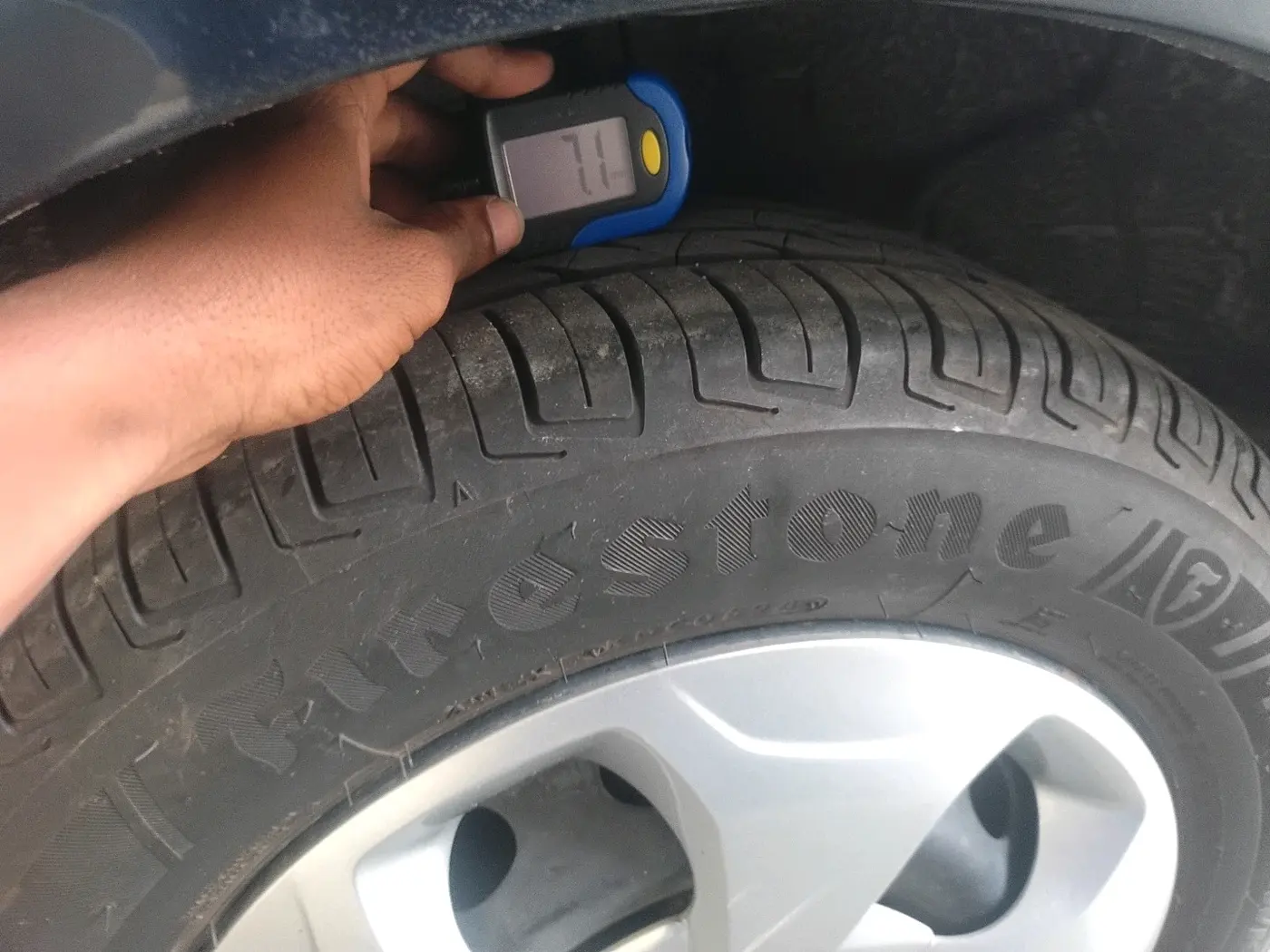 2021 Tata Tiago XT PETROL, Petrol, Manual, 26,977 km, tyre