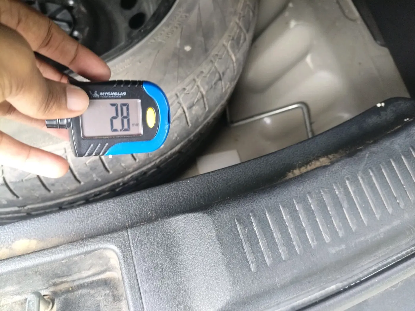 2018 Maruti S Cross ZETA 1.3, Diesel, Manual, 54,895 km, tyre