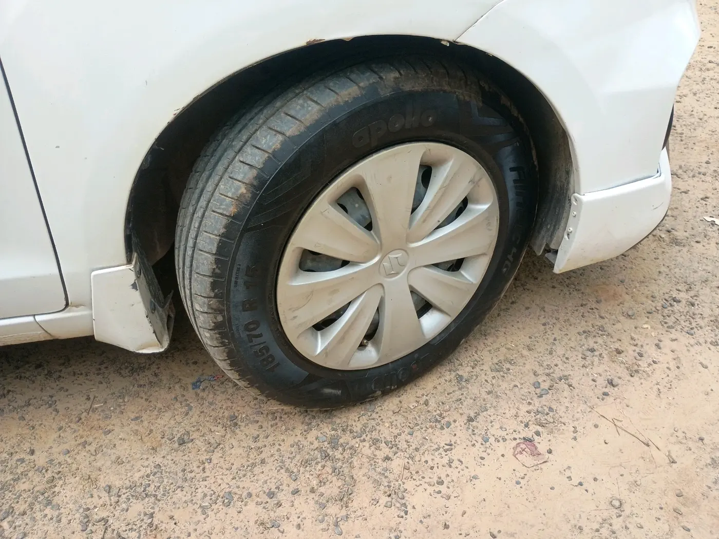 2018 Maruti Ertiga VXI CNG, CNG, Manual, 1,49,650 km, tyre