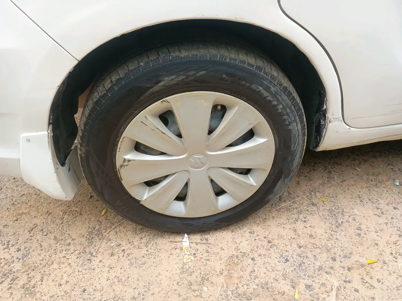 2018 Maruti Ertiga VXI CNG, CNG, Manual, 1,49,650 km, tyre