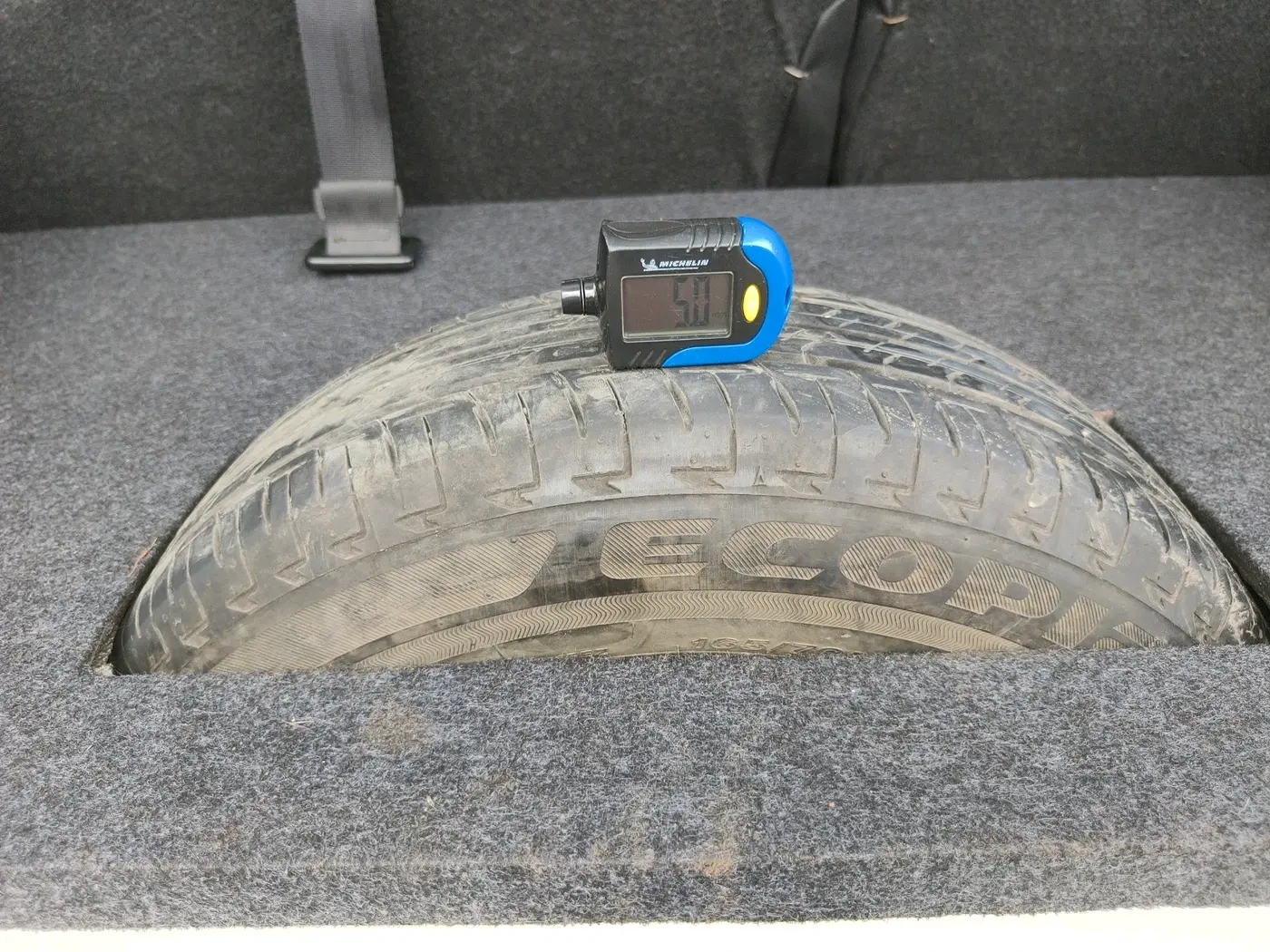 2024 Maruti Celerio VXI CNG, CNG, Manual, 37,688 km, tyre
