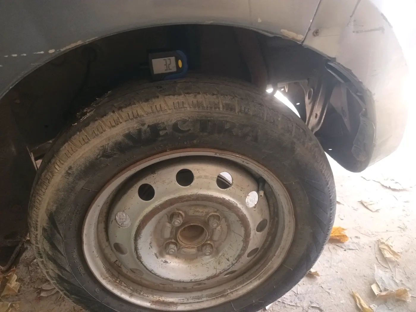 2019 Maruti Celerio VXI, Petrol, Manual, 73,890 km, tyre