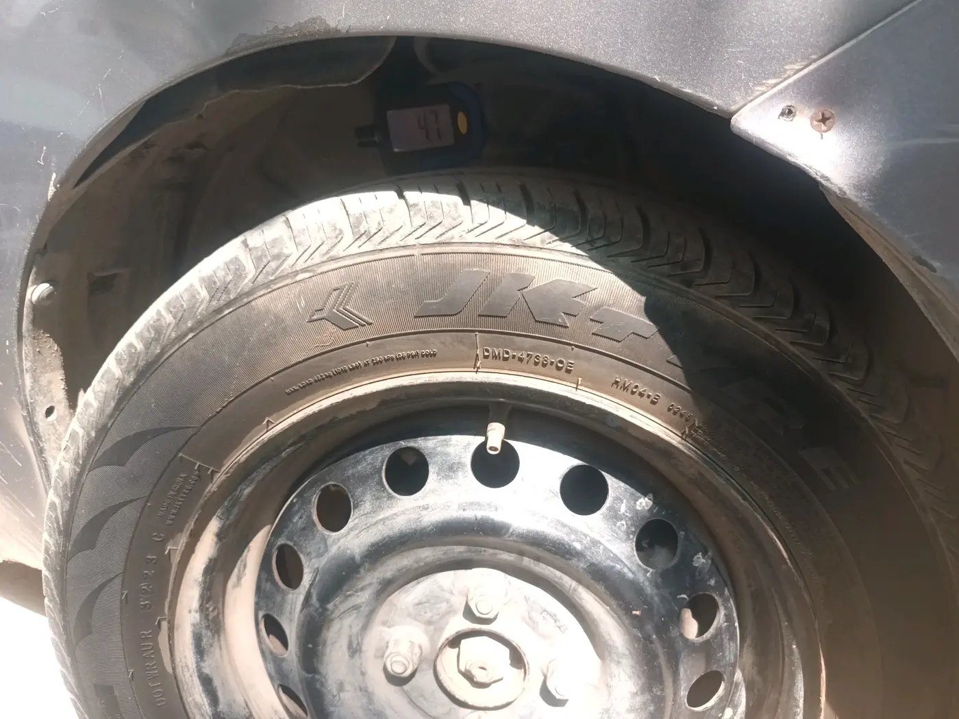 2019 Maruti Celerio VXI, Petrol, Manual, 73,890 km, tyre