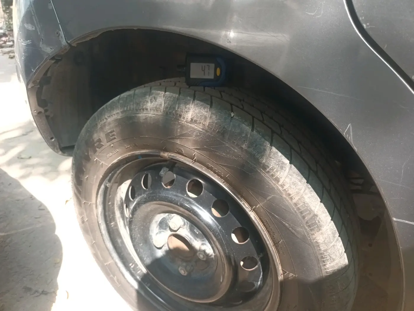2019 Maruti Celerio VXI, Petrol, Manual, 73,890 km, tyre