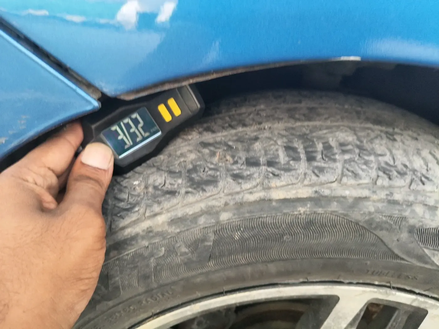 2014 Maruti Celerio VXI AMT, Petrol, Automatic, 83,766 km, tyre