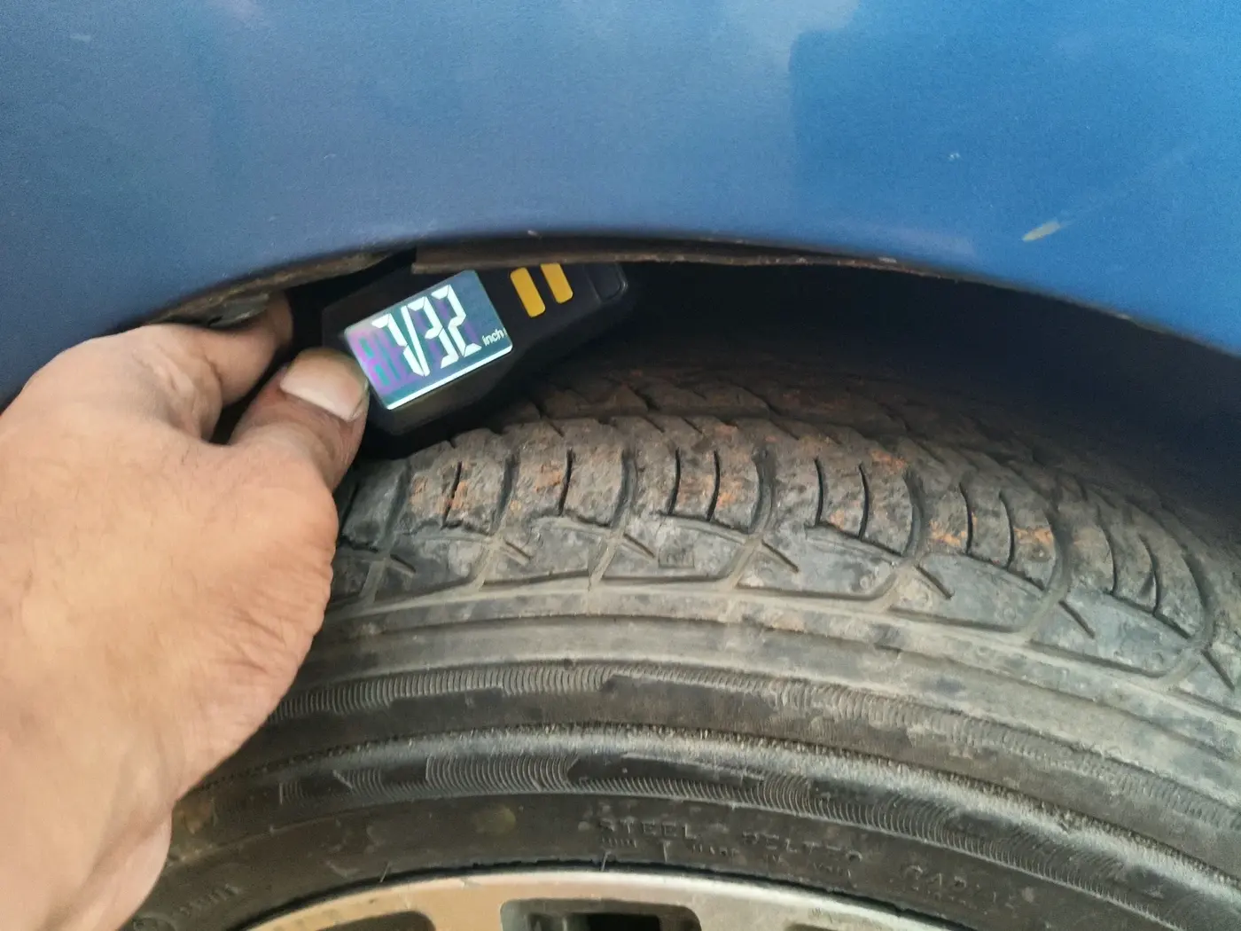 2014 Maruti Celerio VXI AMT, Petrol, Automatic, 83,766 km, tyre