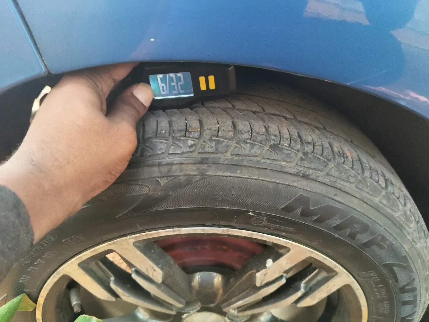 2014 Maruti Celerio VXI AMT, Petrol, Automatic, 83,766 km, tyre