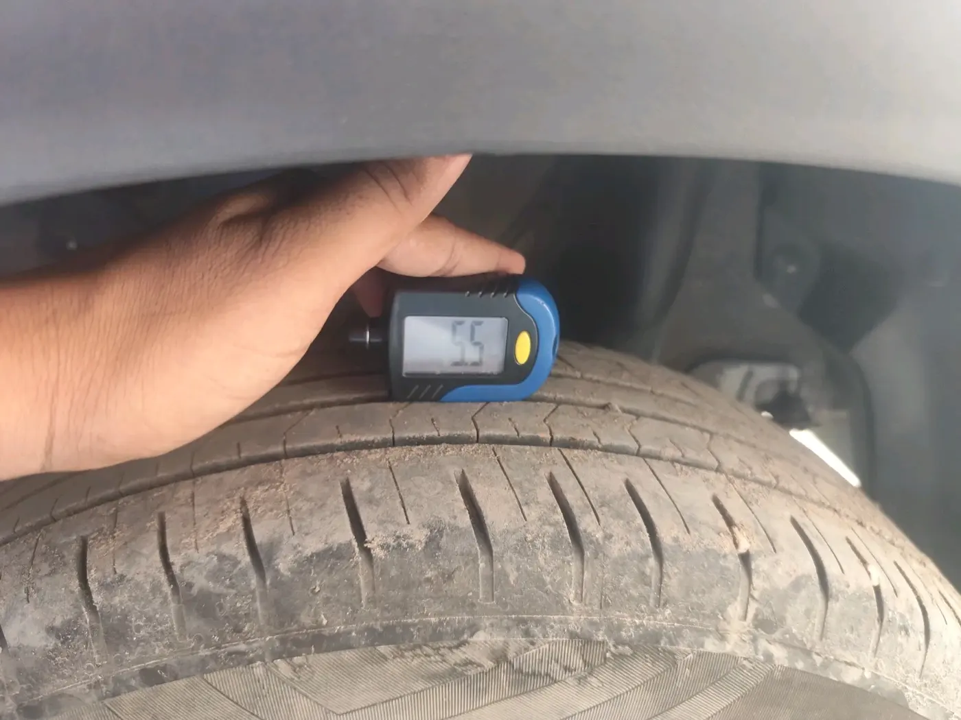2024 Hyundai VENUE SX 1.2 PETROL, Petrol, Manual, 23,923 km, tyre