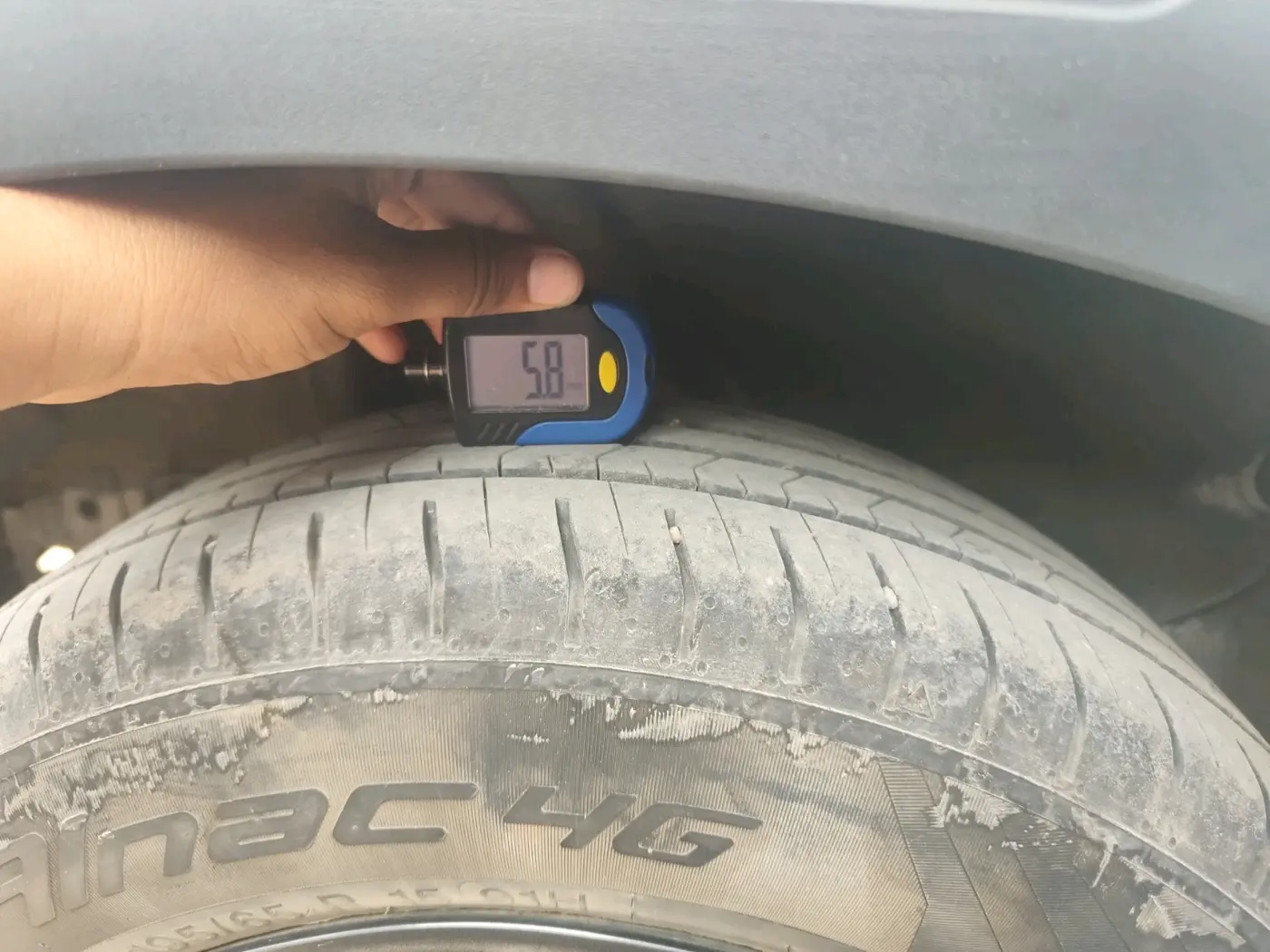 2024 Hyundai VENUE SX 1.2 PETROL, Petrol, Manual, 23,923 km, tyre