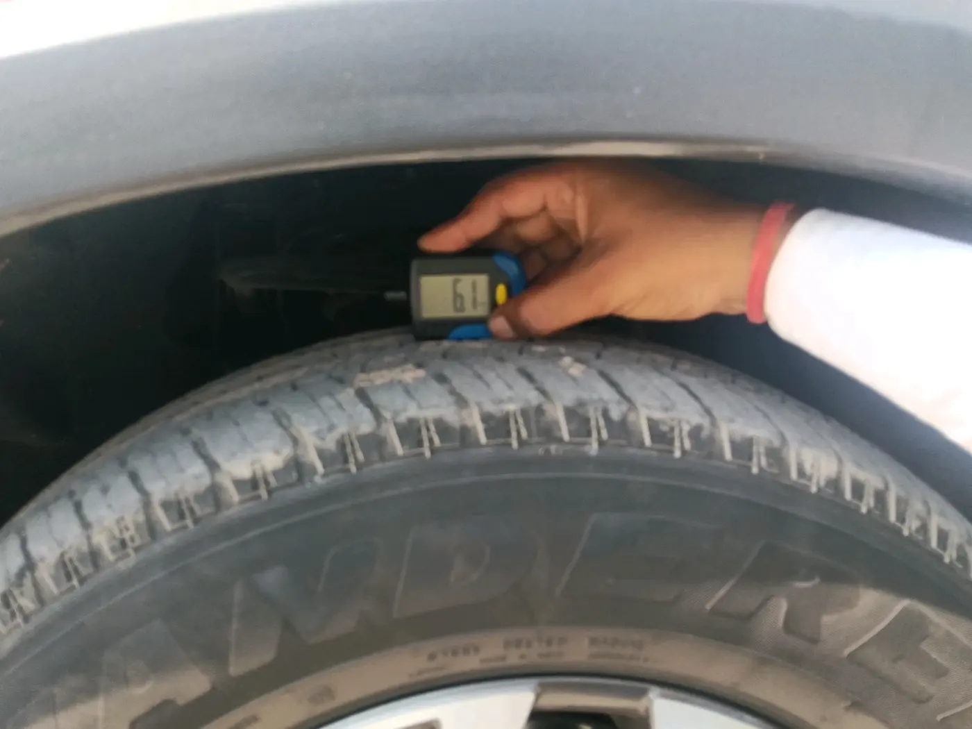 2025 Mahindra SCORPIO-N Z8 DIESEL AT 2WD 7 STR, Diesel, Automatic, 14,625 km, tyre
