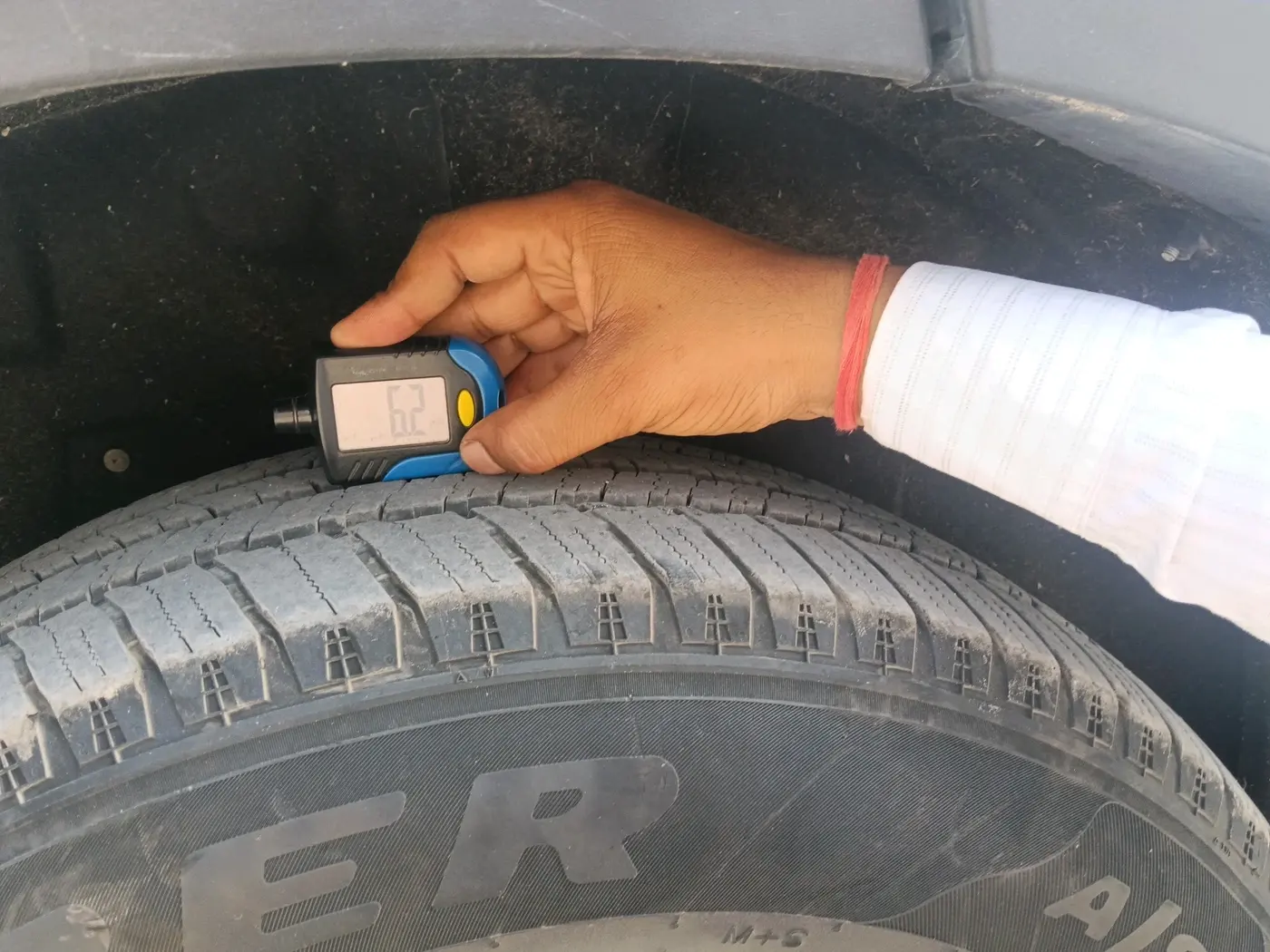 2025 Mahindra SCORPIO-N Z8 DIESEL AT 2WD 7 STR, Diesel, Automatic, 14,625 km, tyre