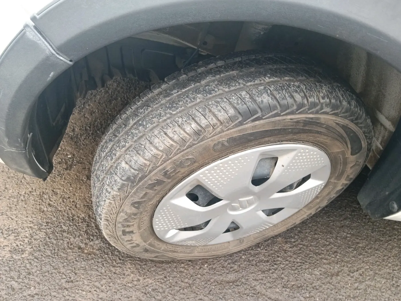 2023 Maruti Alto K10 VXI, Petrol, Manual, 18,696 km, tyre