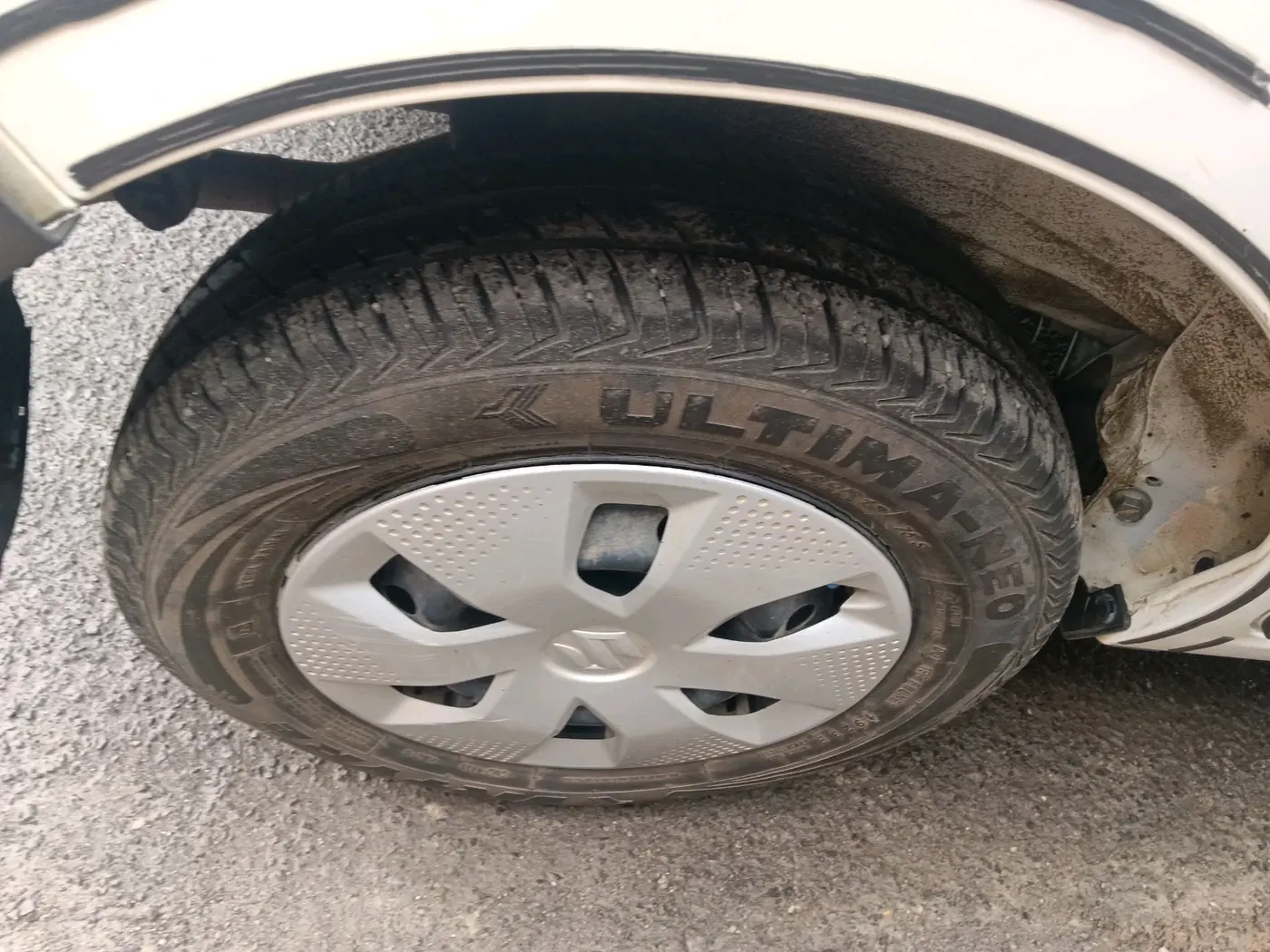 2023 Maruti Alto K10 VXI, Petrol, Manual, 18,696 km, tyre