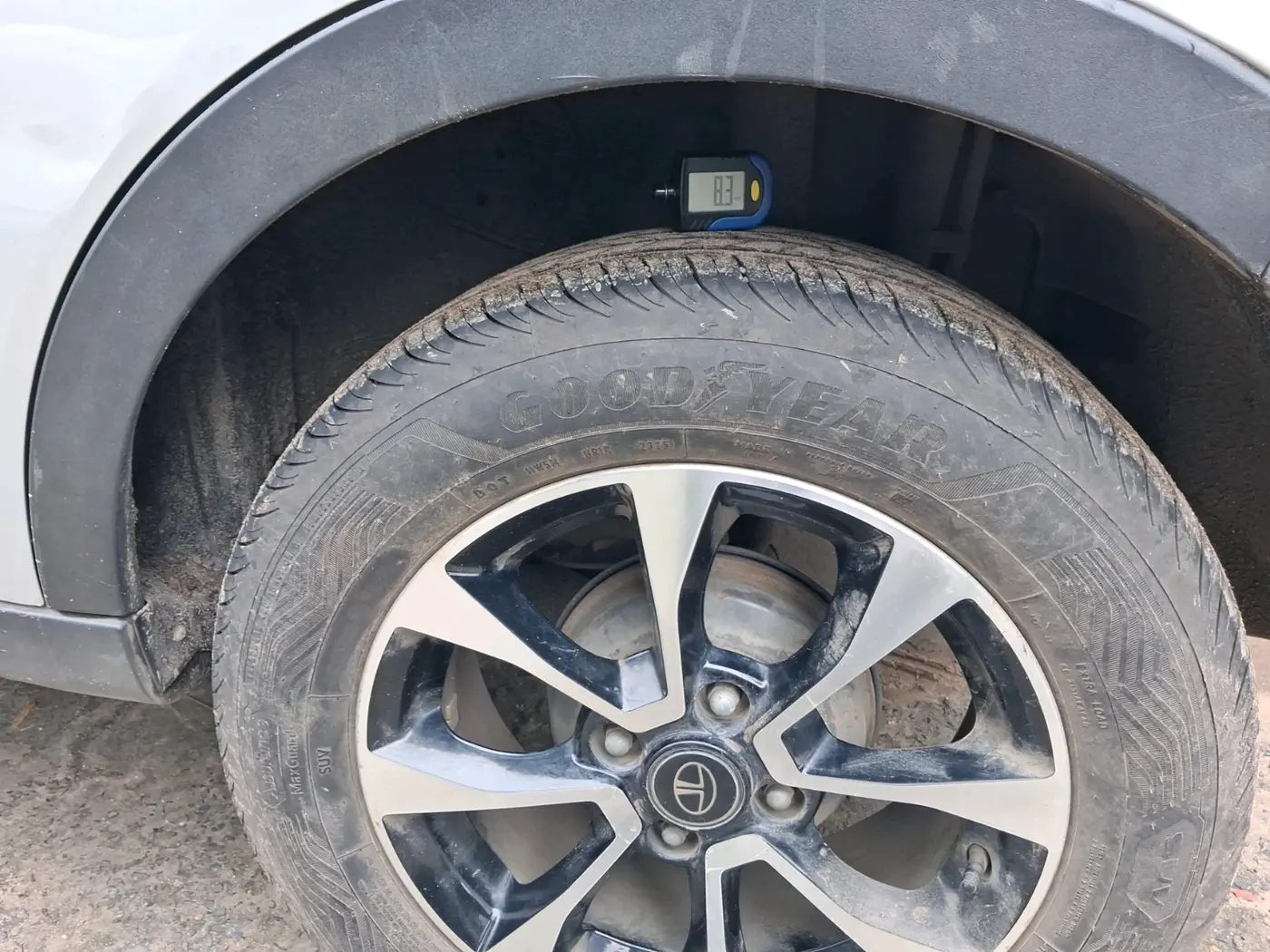 2021 Tata NEXON XZ PLUS DIESEL, Diesel, Manual, 57,752 km, tyre