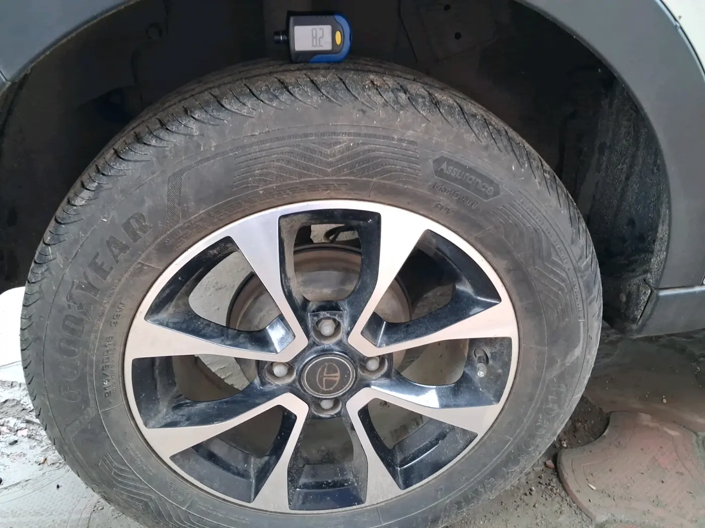 2021 Tata NEXON XZ PLUS DIESEL, Diesel, Manual, 57,752 km, tyre