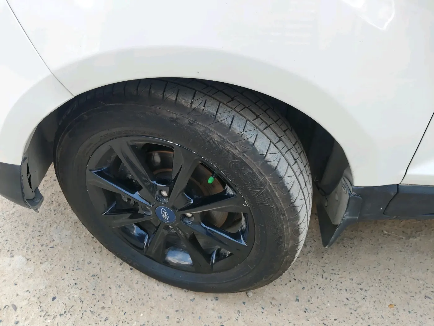 2020 Ford Ecosport TITANIUM 1.5L DIESEL, Diesel, Manual, 55,859 km, tyre