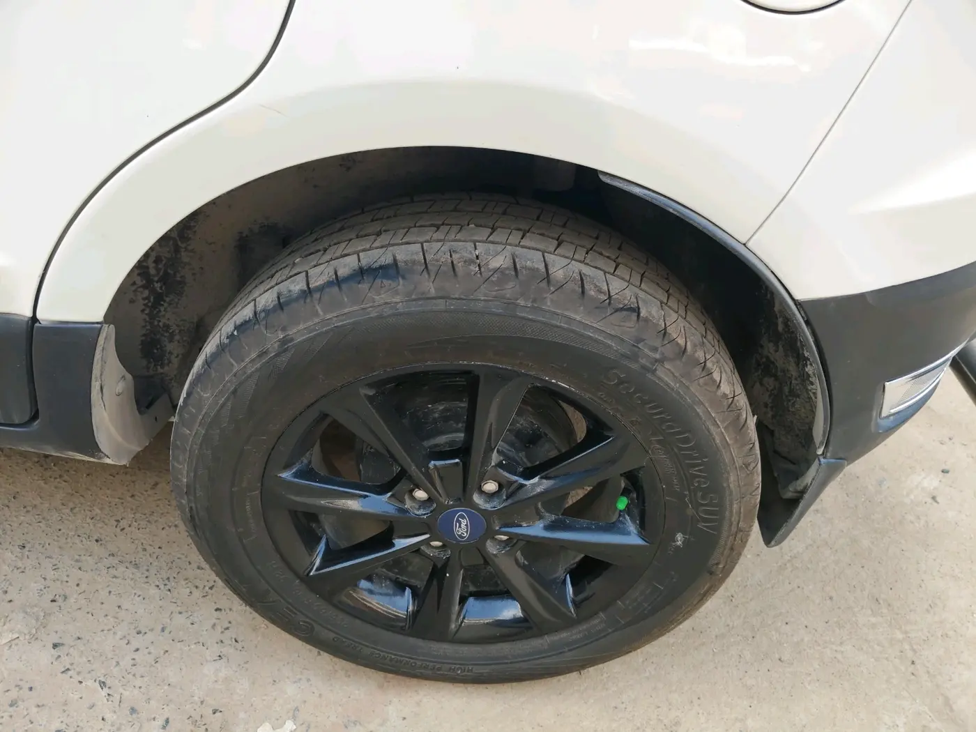 2020 Ford Ecosport TITANIUM 1.5L DIESEL, Diesel, Manual, 55,859 km, tyre