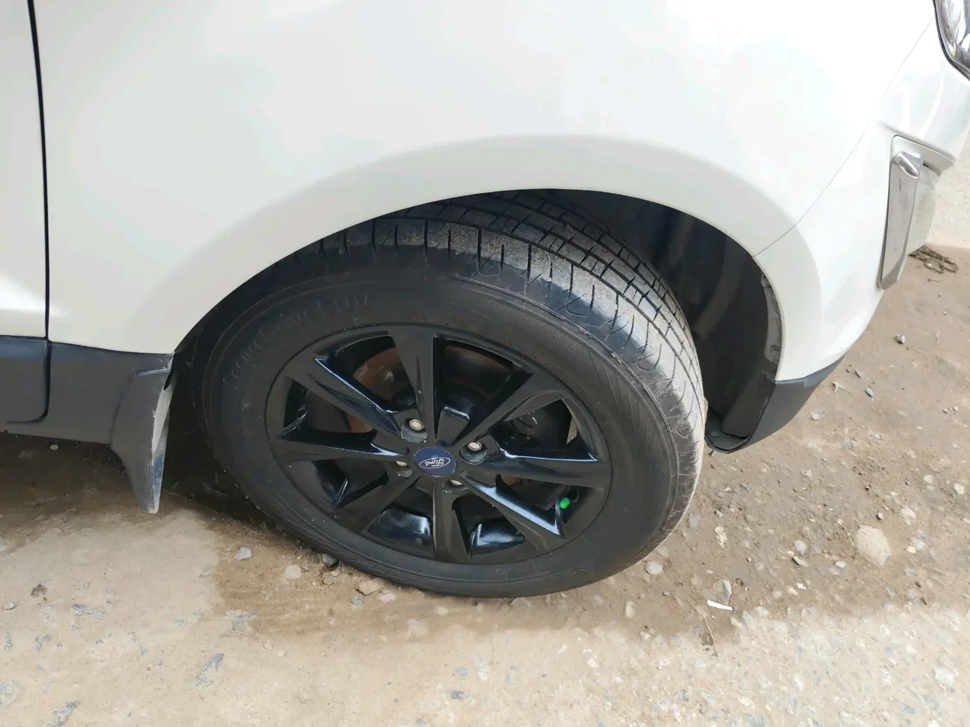 2020 Ford Ecosport TITANIUM 1.5L DIESEL, Diesel, Manual, 55,859 km, tyre