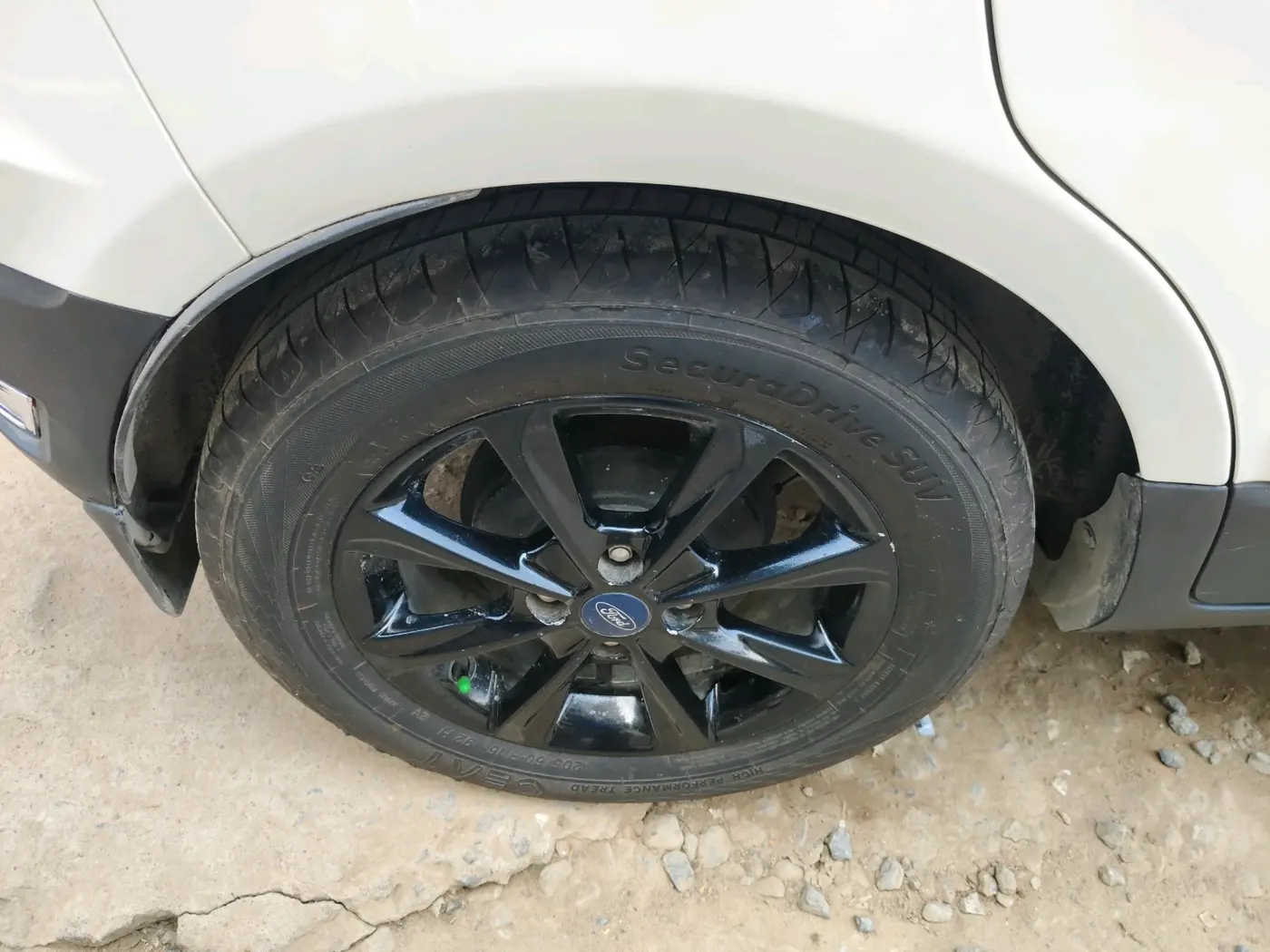 2020 Ford Ecosport TITANIUM 1.5L DIESEL, Diesel, Manual, 55,859 km, tyre