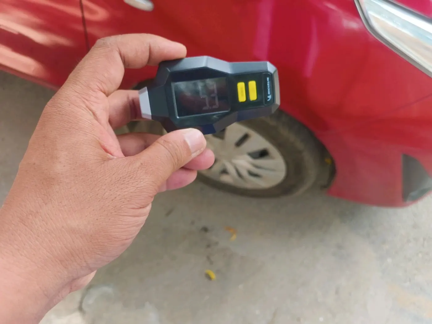 2019 Toyota YARIS J MT, Petrol, Manual, 60,566 km, tyre