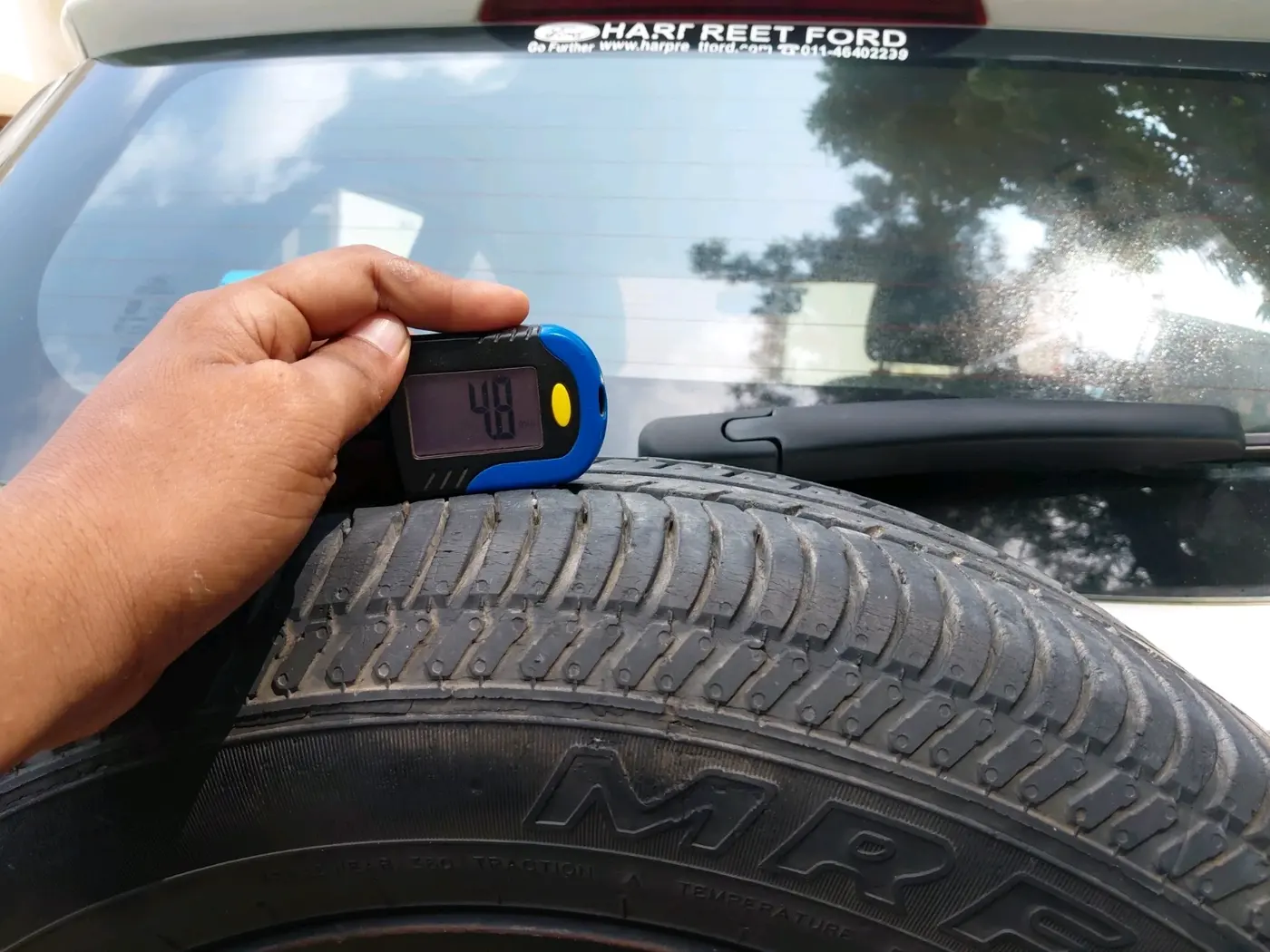 2020 Ford Ecosport TREND 1.5L DIESEL, Diesel, Manual, 70,394 km, tyre