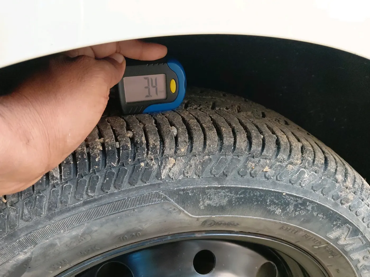 2020 Ford Ecosport TREND 1.5L DIESEL, Diesel, Manual, 70,394 km, tyre