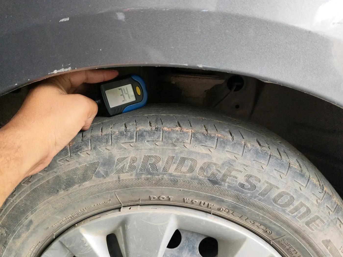 2022 Maruti Celerio VXI, Petrol, Manual, 44,467 km, tyre