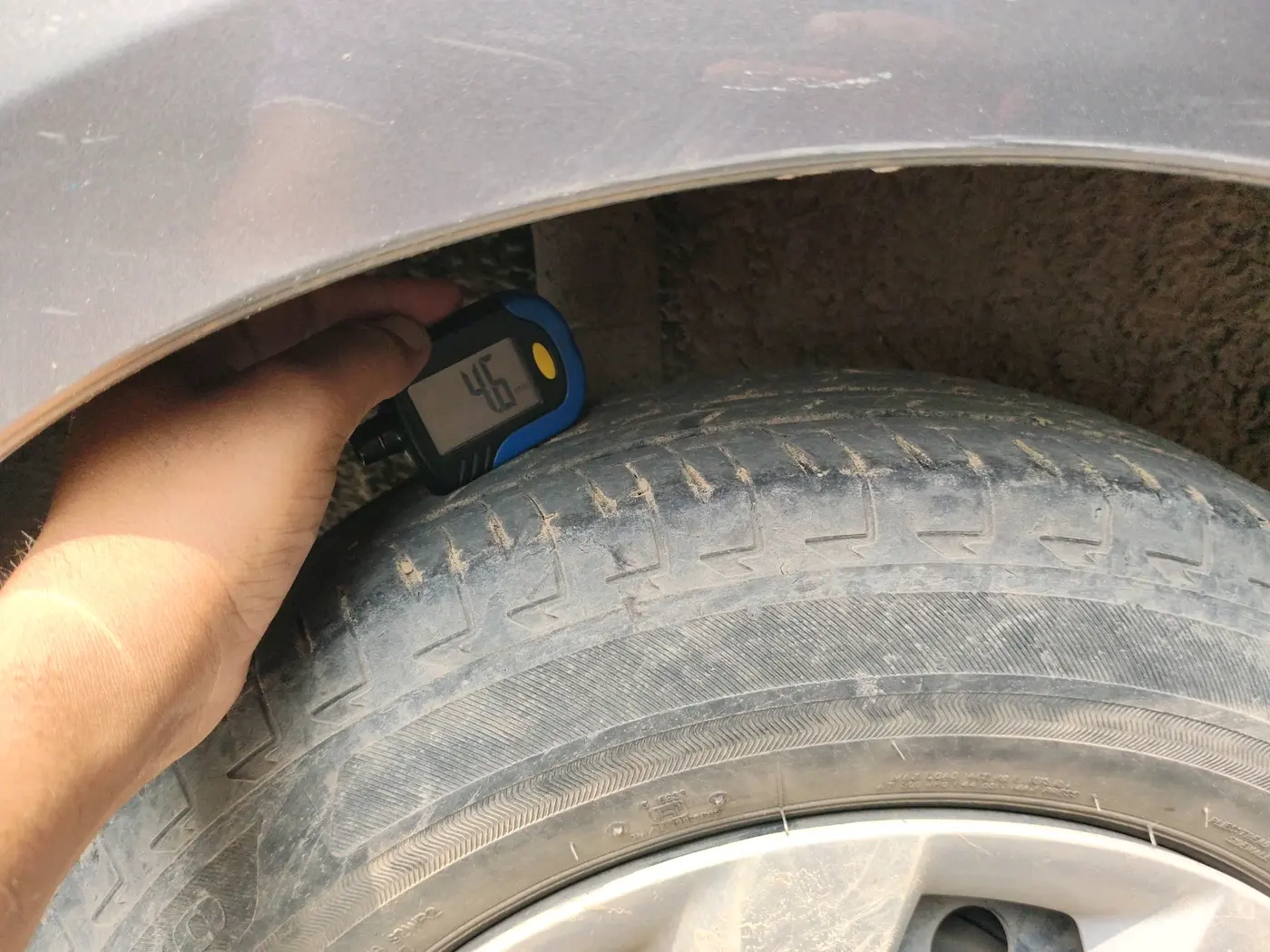 2022 Maruti Celerio VXI, Petrol, Manual, 44,467 km, tyre