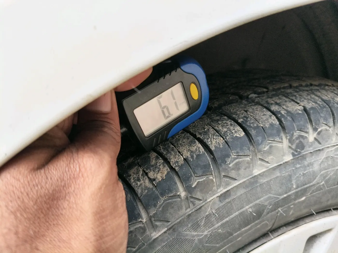 2019 Maruti New Wagon-R LXI CNG (O) 1.0, CNG, Manual, 78,866 km, tyre