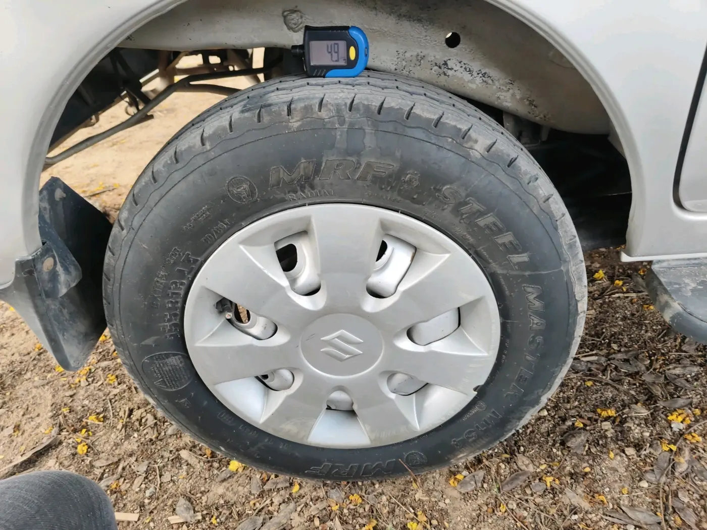 2022 Maruti Eeco 7 STR STD(O), Petrol, Manual, 58,184 km, tyre