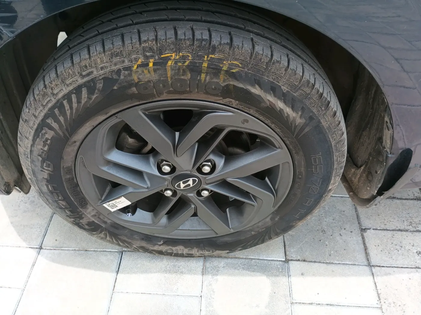 2021 Hyundai GRAND I10 NIOS SPORTZ AMT 1.2 KAPPA VTVT, Petrol, Automatic, 14,913 km, tyre