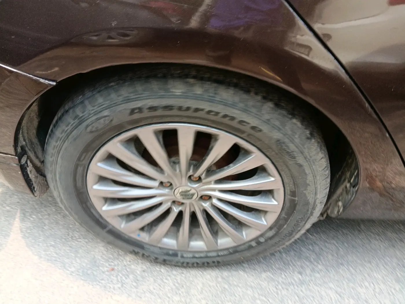2017 Maruti Ciaz ZDI+ SHVS, Diesel, Manual, 81,707 km, tyre