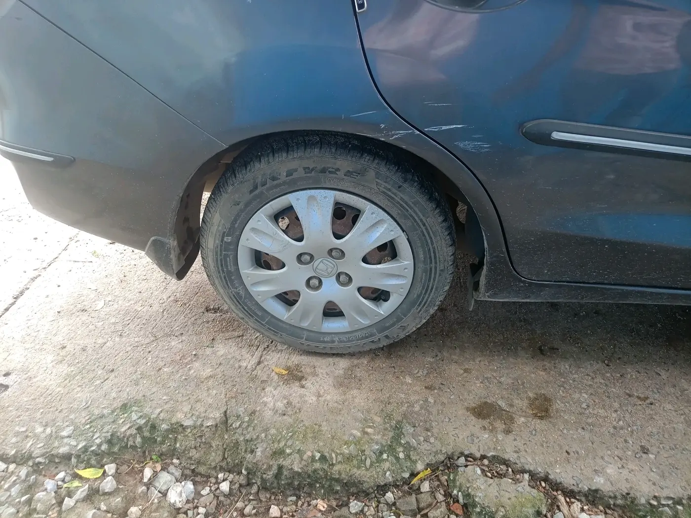 2018 Honda Amaze 1.2L I-VTEC S OPT, CNG, Manual, 72,733 km, tyre