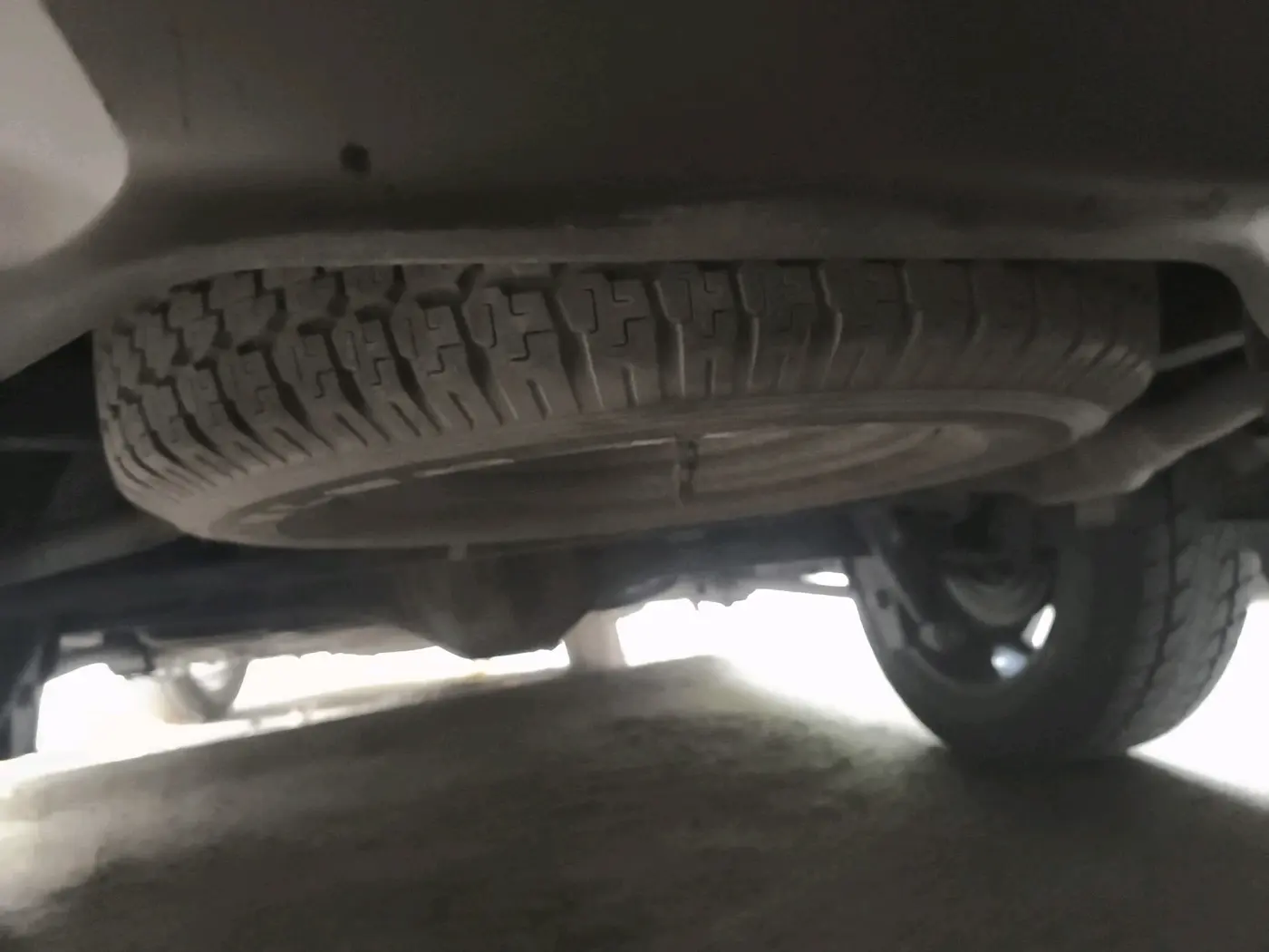 2018 Tata Hexa XT 4X4 7 STR, Diesel, Manual, 1,17,118 km, tyre