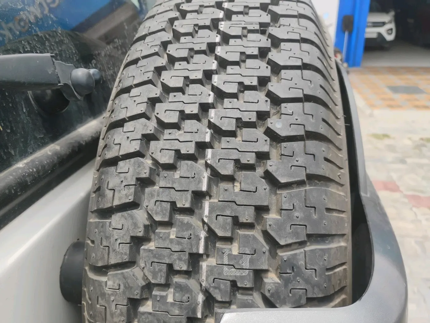 2021 Mahindra Bolero B6 (O), Diesel, Manual, 27,949 km, tyre