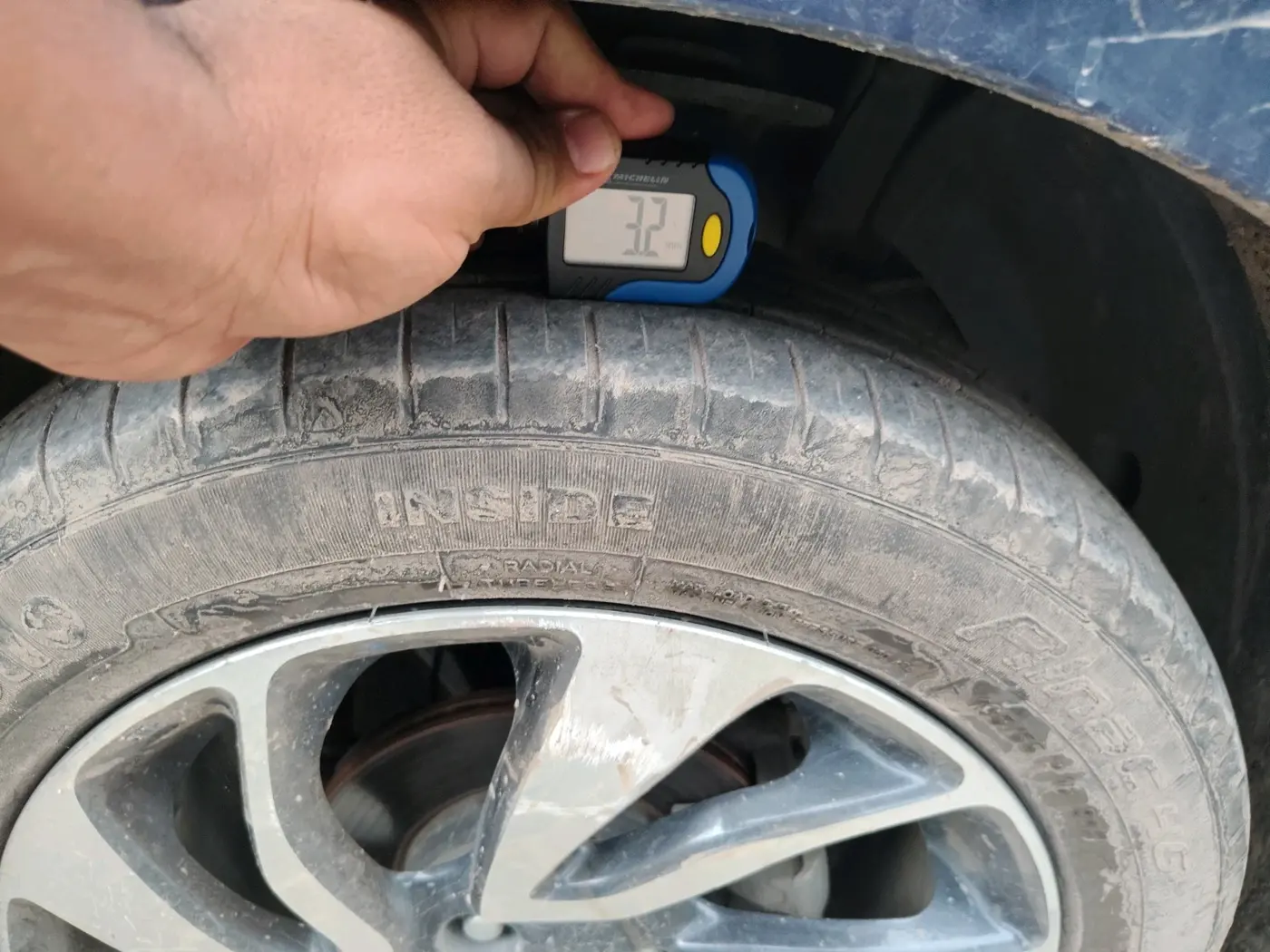 2020 Maruti Baleno ZETA PETROL 1.2, Petrol, Manual, 83,282 km, tyre