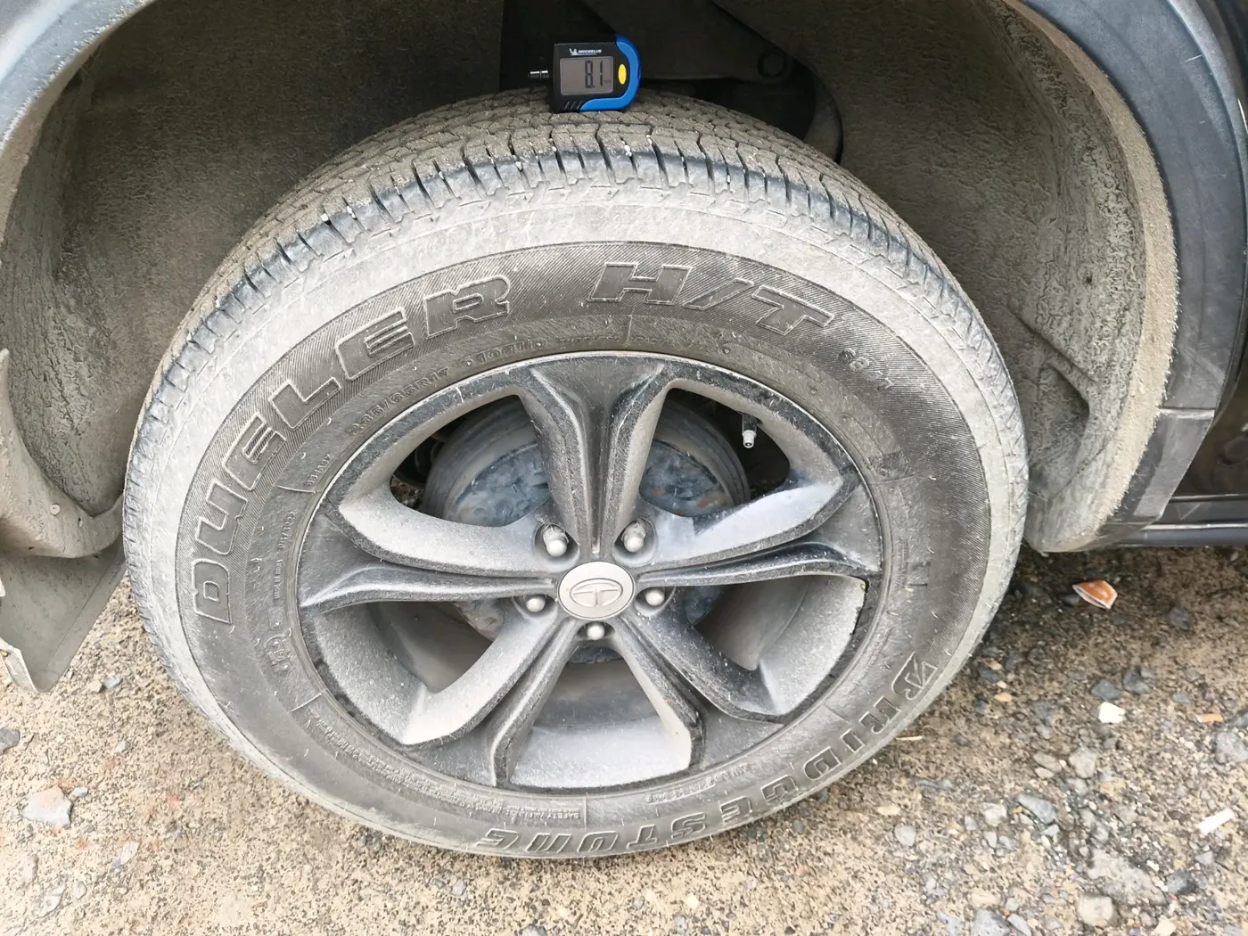 2019 Tata Harrier XT 2.0L KRYOTEC, Diesel, Manual, 77,963 km, tyre