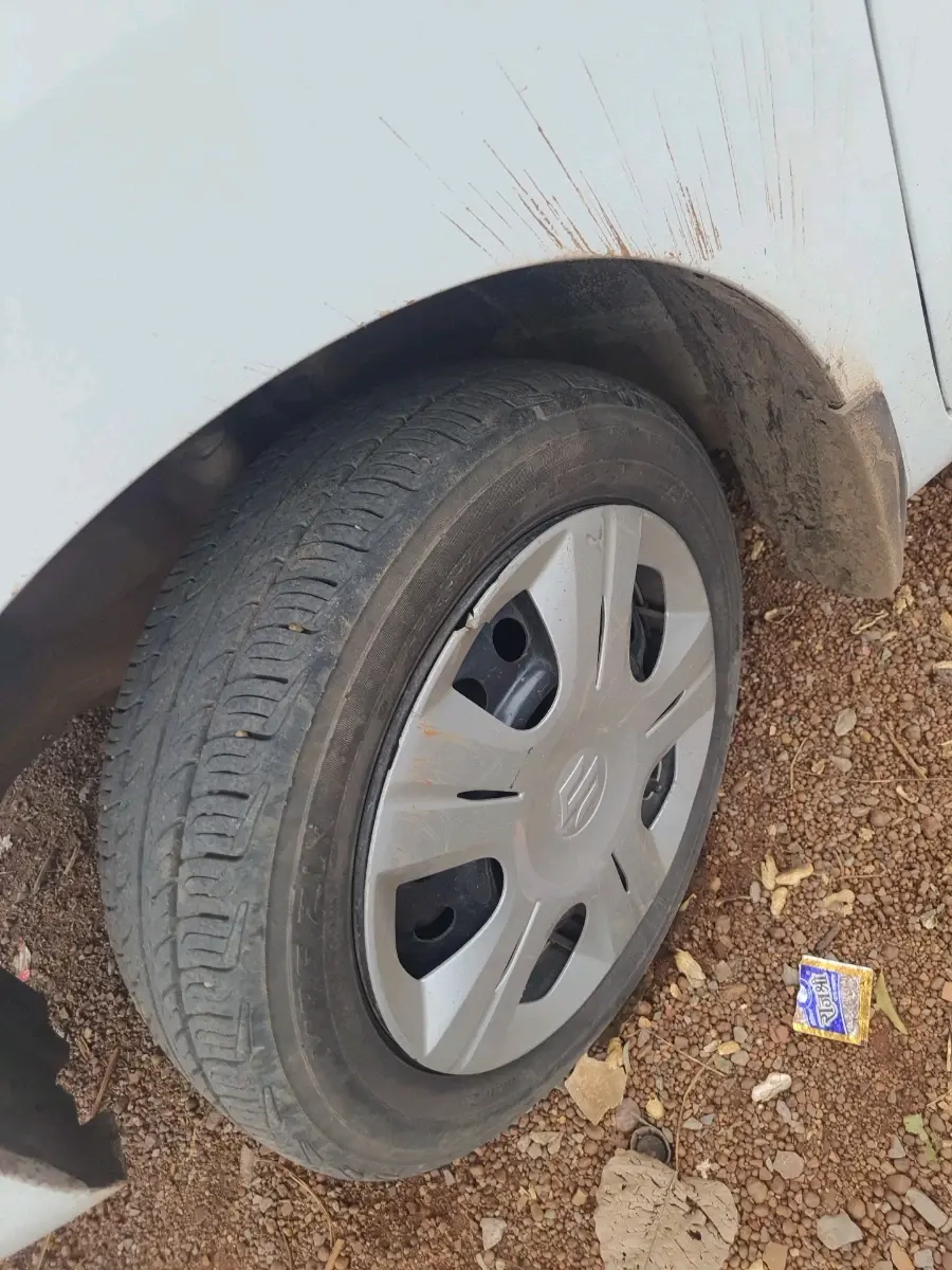 2018 Maruti Wagon R 1.0 VXI, Petrol, Manual, 86,564 km, tyre