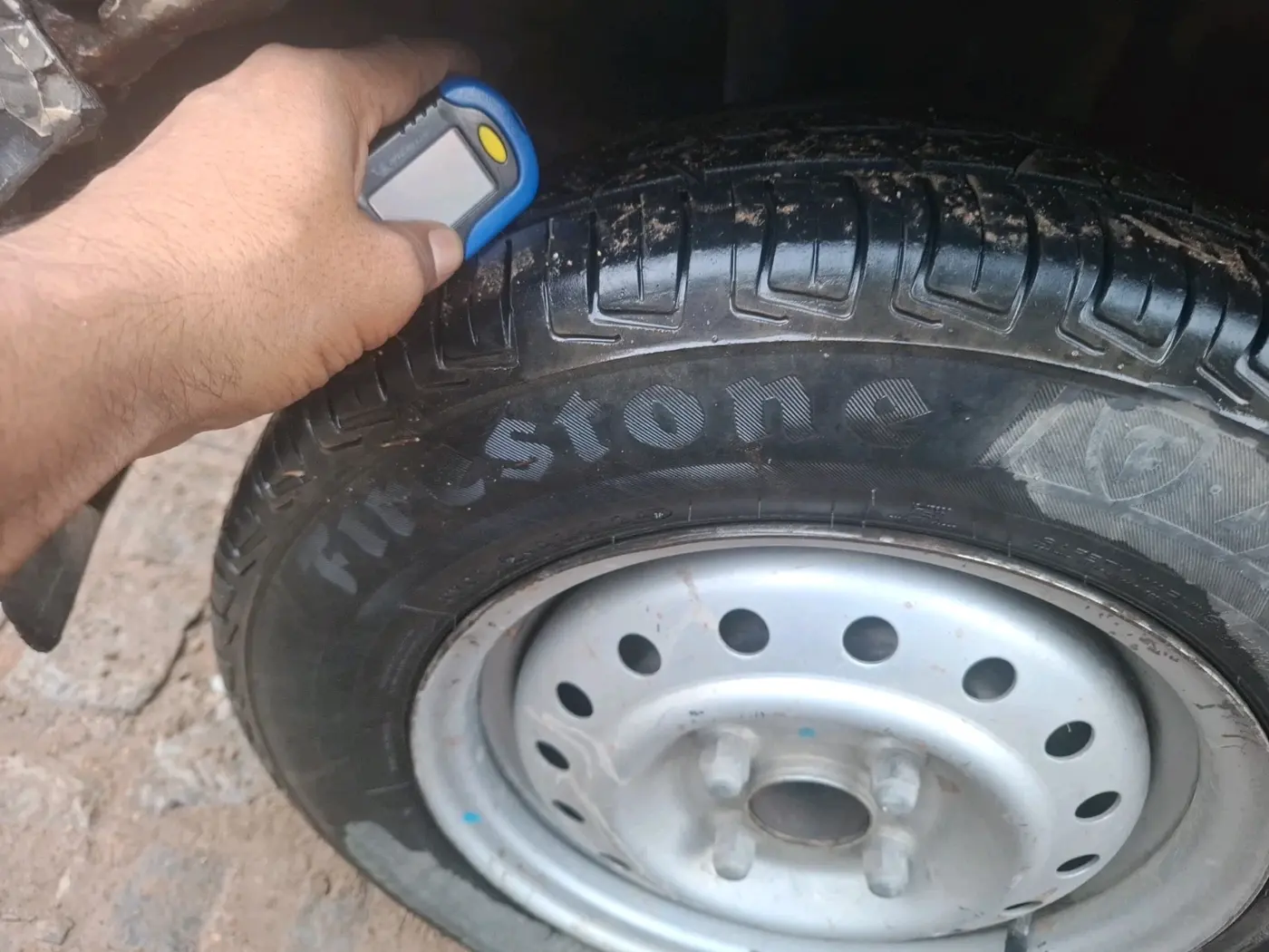 2021 Maruti New Wagon-R LXI CNG (O) 1.0, CNG, Manual, 2,10,232 km, tyre