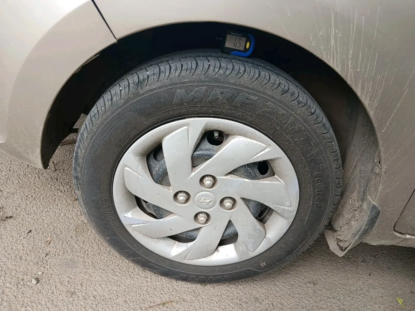 2018 Hyundai NEW SANTRO ASTA MT, Petrol, Manual, 62,327 km, tyre