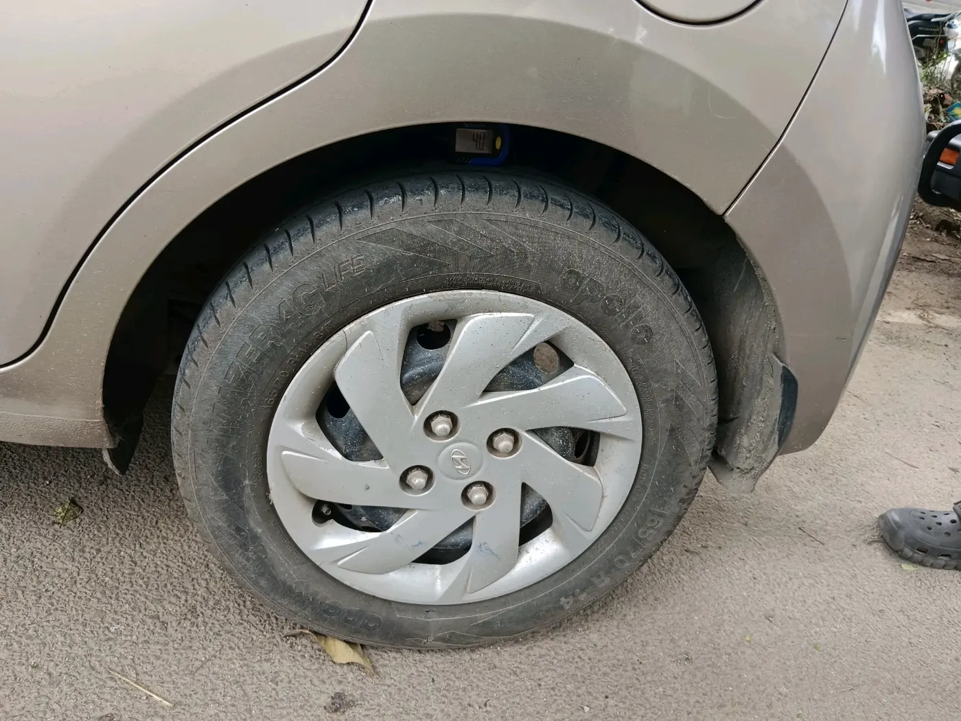 2018 Hyundai NEW SANTRO ASTA MT, Petrol, Manual, 62,327 km, tyre