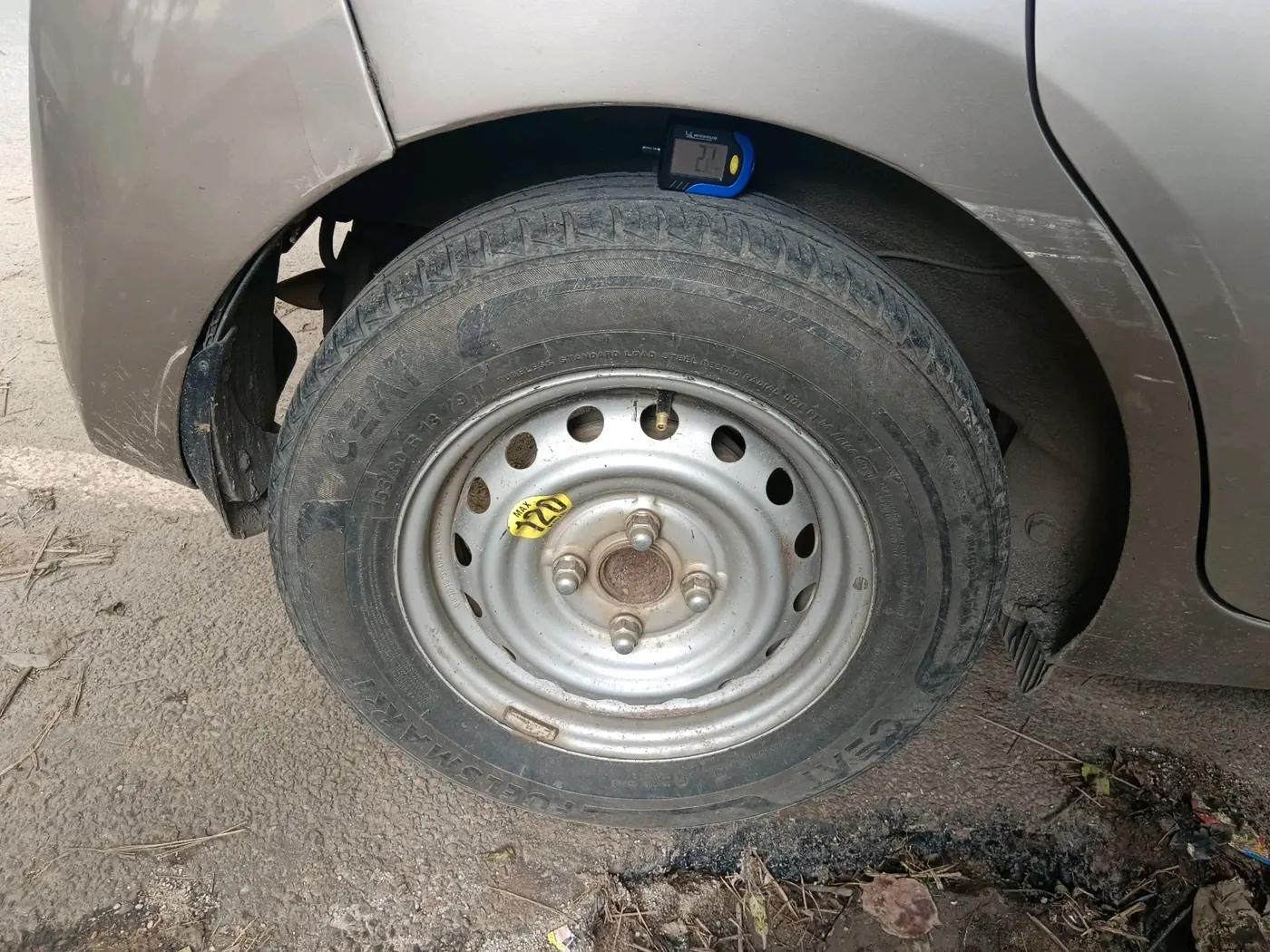 2018 Hyundai NEW SANTRO ASTA MT, Petrol, Manual, 62,327 km, tyre