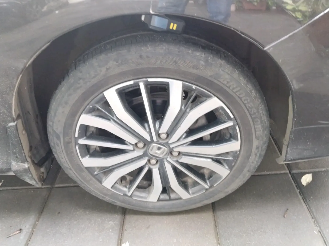 2019 Honda City 1.5L I-VTEC VX CVT, Petrol, Automatic, 58,158 km, tyre