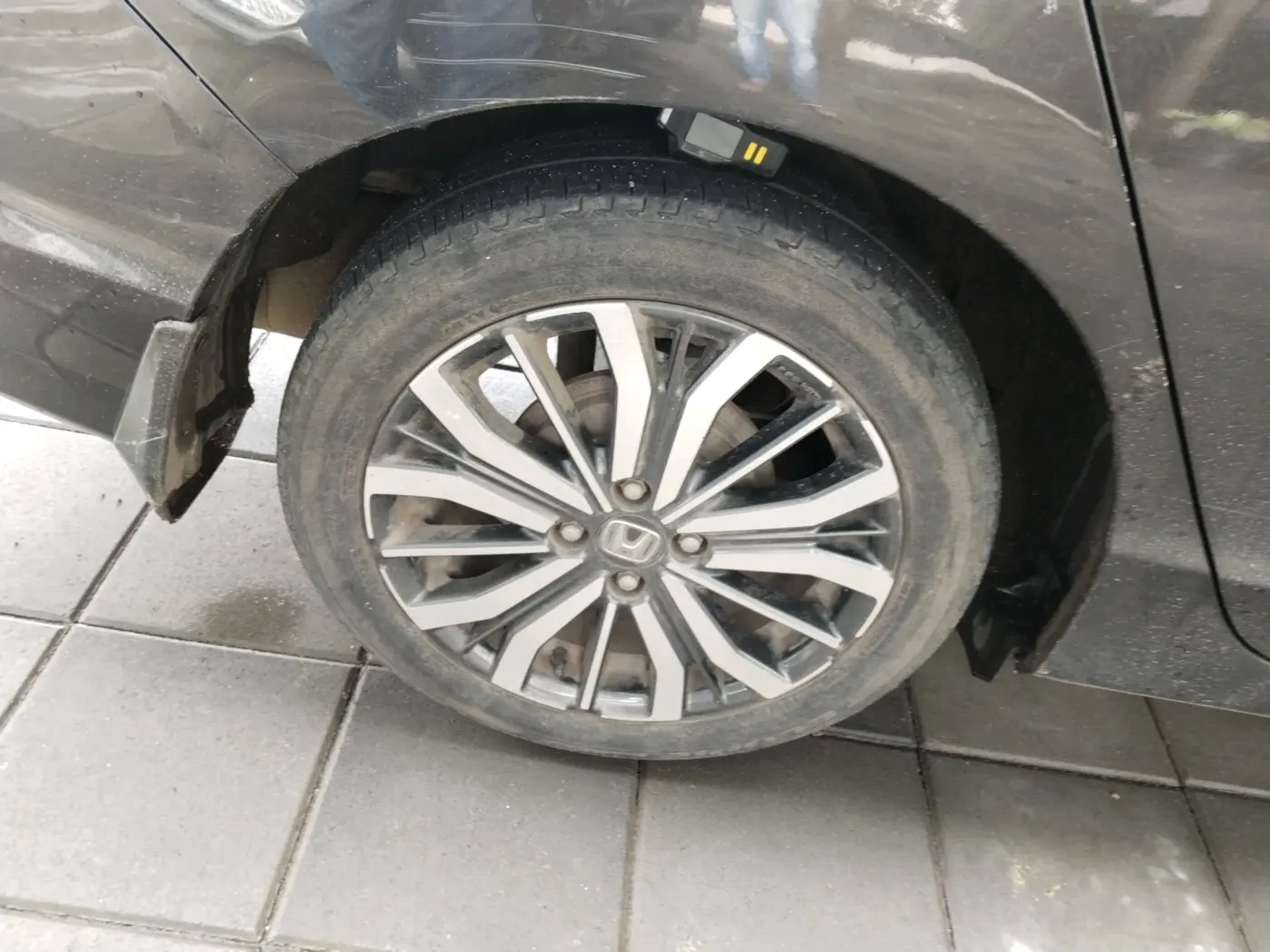 2019 Honda City 1.5L I-VTEC VX CVT, Petrol, Automatic, 58,158 km, tyre