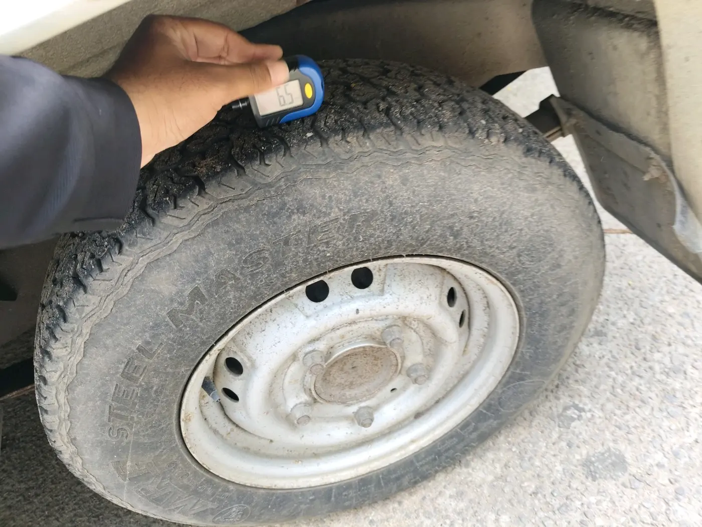 2019 Mahindra Bolero POWER PLUS SLE, Diesel, Manual, 1,45,069 km, tyre