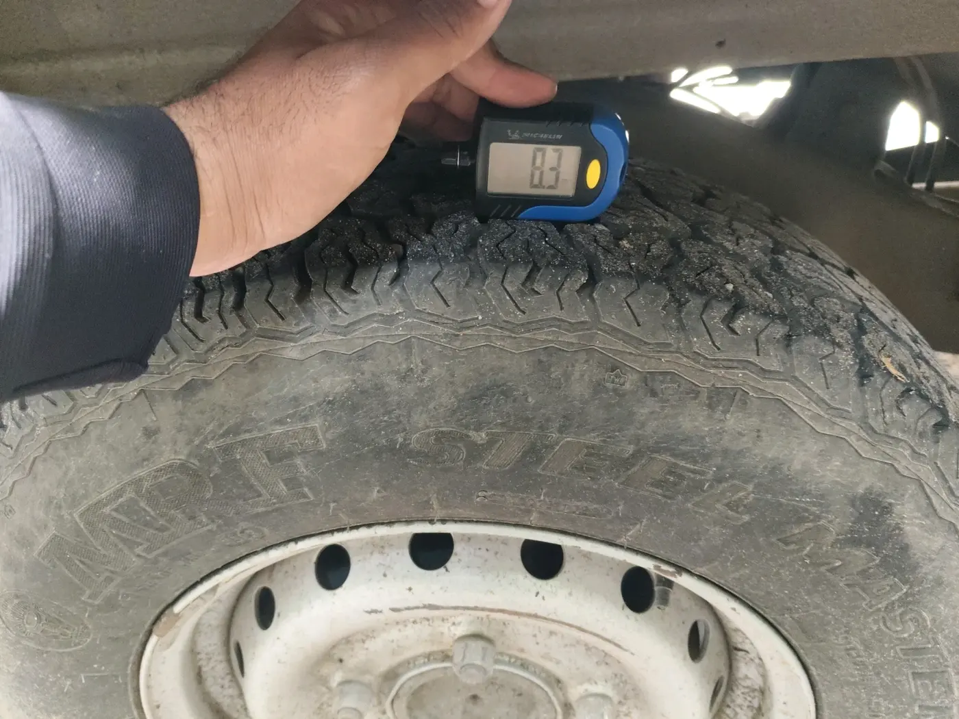 2019 Mahindra Bolero POWER PLUS SLE, Diesel, Manual, 1,45,069 km, tyre