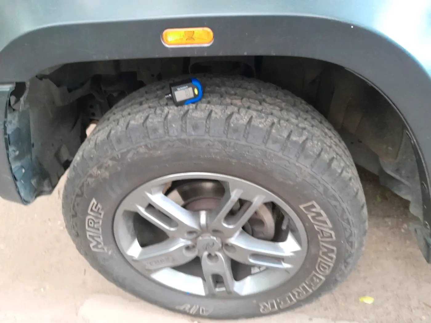 2021 Mahindra Thar LX PETROL HT 4WD AT, Petrol, Automatic, 33,138 km, tyre
