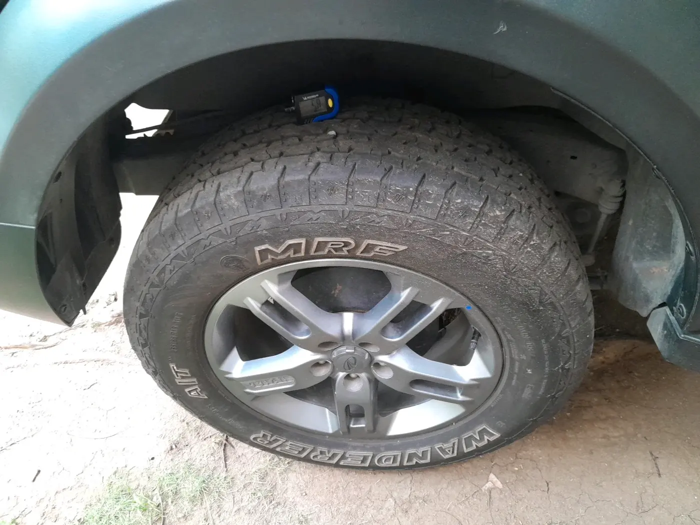2021 Mahindra Thar LX PETROL HT 4WD AT, Petrol, Automatic, 33,138 km, tyre