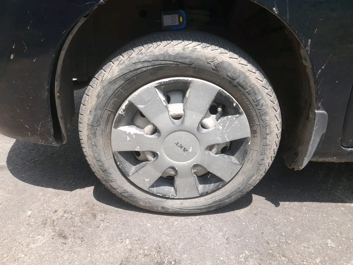 2018 Maruti Wagon R 1.0 LXI CNG, CNG, Manual, 93,434 km, tyre