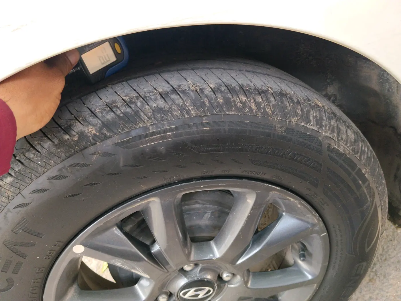 2019 Hyundai Elite i20 SPORTZ PLUS 1.2, Petrol, Manual, 1,16,895 km, tyre